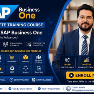 SAP B-1 Complete Training-Beginner to Advance