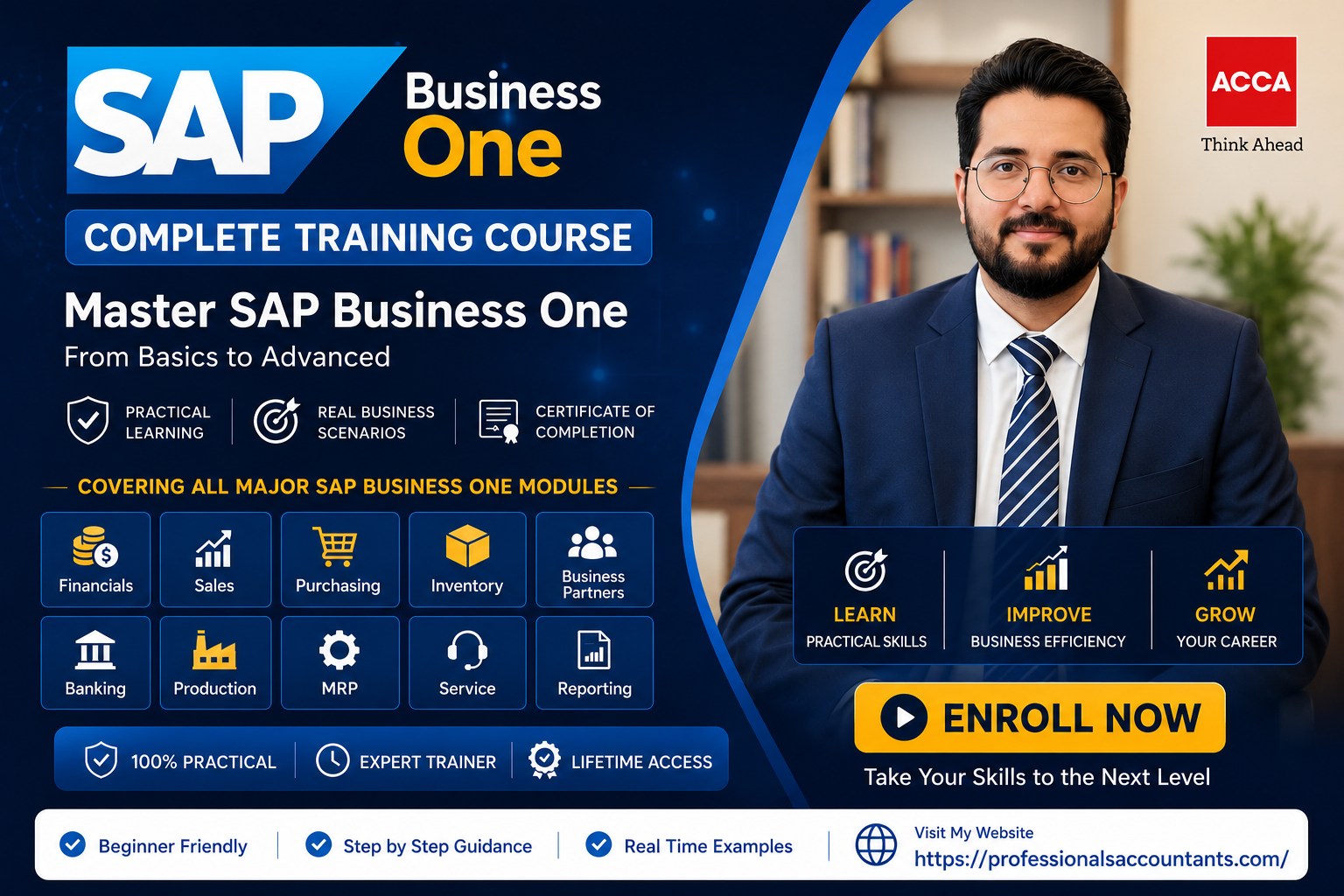 SAP B-1 Complete Training-Beginner to Advance Level